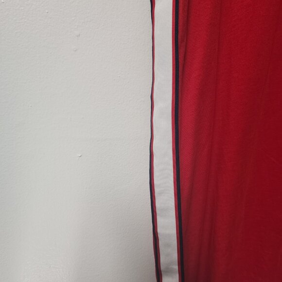 Polo Ralph Lauren XL red 100 cotton tshirt dress NWOT athletic casualwear - Picture 3 of 9